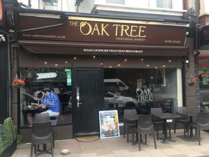 Restaurant front  at The OakTree in Leigh-on-sea