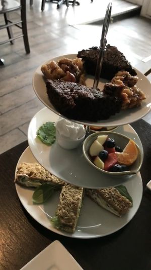 Afternoon tea  at The OakTree in Leigh-on-sea