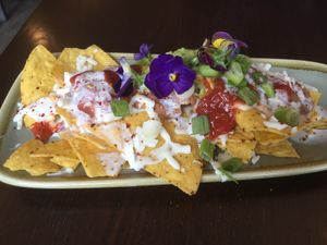 Nachos at The OakTree in Leigh-on-sea
