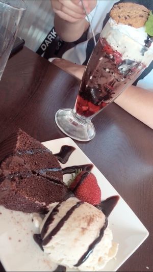 Desserts  at The OakTree in Leigh-on-sea