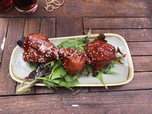 Buffalo cauliflower (starter) at The OakTree in Leigh-on-sea