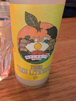 Yuzu lemonade at Takumi  in Utrecht