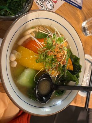 Miso ramen at Takumi  in Utrecht