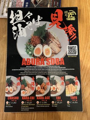   at Takumi  in Utrecht