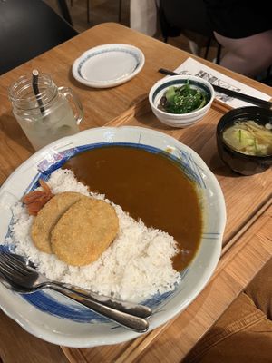 curry  at Takumi  in Utrecht