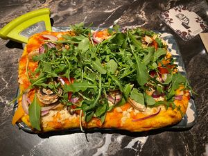 Jardín encantado   at Settebello Ristorante in Madrid