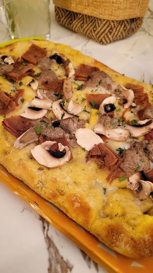  at Settebello Ristorante in Madrid