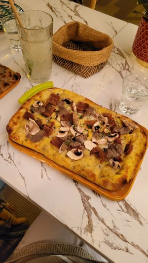  at Settebello Ristorante in Madrid