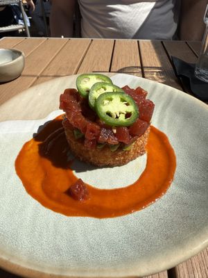   at Jackson's Bistro in Tampa