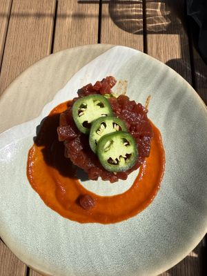   at Jackson's Bistro in Tampa