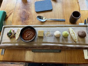   at Peumayén Ancestral Food in Santiago