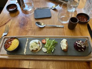   at Peumayén Ancestral Food in Santiago