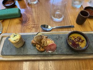   at Peumayén Ancestral Food in Santiago