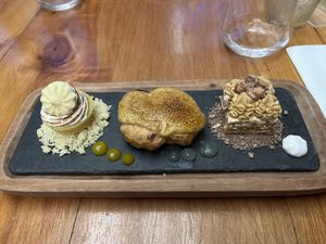   at Peumayén Ancestral Food in Santiago