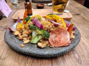 Pisku at Peumayén Ancestral Food in Santiago