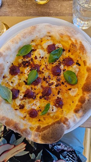 Khala Frida (or something like that) at L'Oasi La Pizzeria in Frosinone