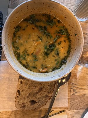   at Backstage Roastery Cafe in Vilnius