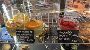   at Backstage Roastery Cafe in Vilnius