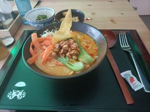 Spicy Miso Ramen at Ikigai Ramen in Krefeld