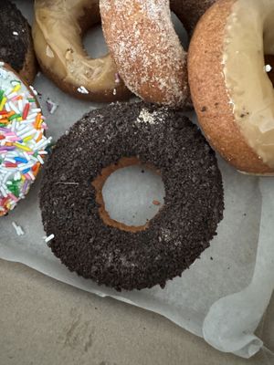 Cookie Crumble  at Maverick's Donut Company in Edmonton