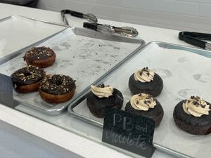 non-vegan  at Maverick's Donut Company in Edmonton