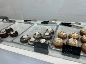 non-vegan  at Maverick's Donut Company in Edmonton