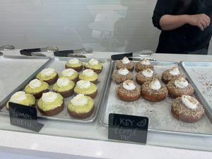 non-vegan  at Maverick's Donut Company in Edmonton