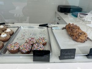 non-vegan  at Maverick's Donut Company in Edmonton
