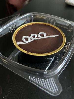 Vegan hostess cupcake   at Sweet 27 in Baltimore