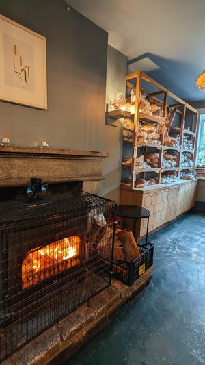  at Firehouse Bakery and Cafe in Delgany