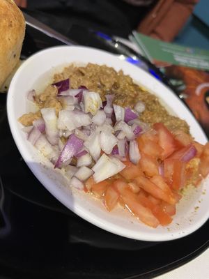 Ful  at Sunshine Restaurant in Newcastle Upon Tyne