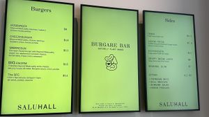   at Burgare Bar in San Francisco