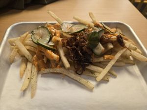  at Burgare Bar in San Francisco