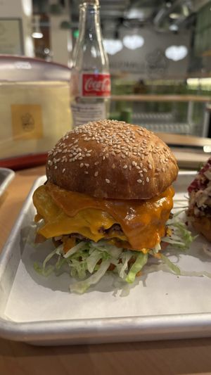   at Burgare Bar in San Francisco