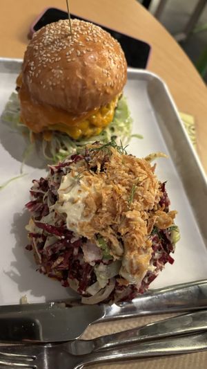   at Burgare Bar in San Francisco