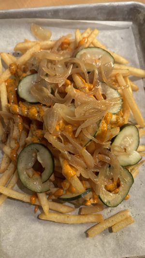   at Burgare Bar in San Francisco