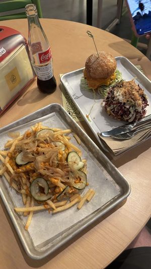   at Burgare Bar in San Francisco