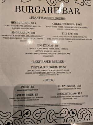 They serve real beef and cheese now :( at Burgare Bar in San Francisco