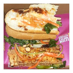 Flash Fried Tofu Bahn Mi at PHL - WinKitchen - TF in Philadelphia