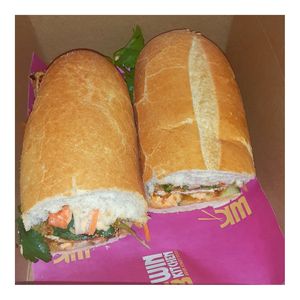 Flash Fried Tofu Bahn Mi at PHL - WinKitchen - TF in Philadelphia