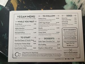   at AMPM Restaurant in Belfast