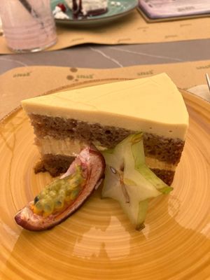 Tasty desert 🍰   at GRASS in Ibiza