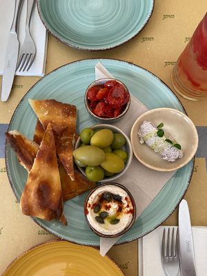 Appetizer at GRASS in Ibiza