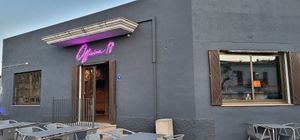 Storefront at Officine19 in Mallorca