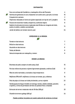 Carta   at Officine19 in Mallorca