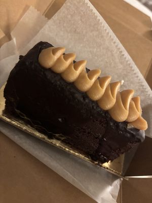 Peanut butter slice   at Mia's Brooklyn Bakery in New York City