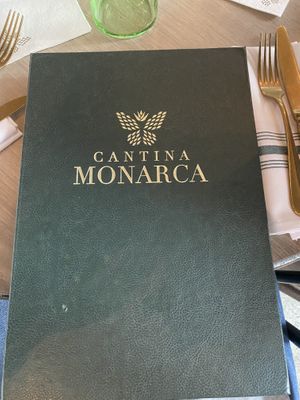 Menu  at Cantina Monarca in Bellevue