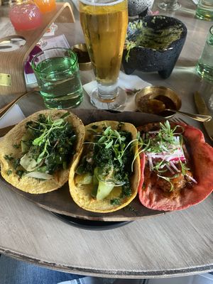 Tacos  at Cantina Monarca in Bellevue