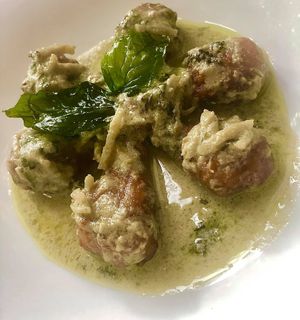 Chix Lollies in Basil and Coco Cream at Satya Graha in Los Banos