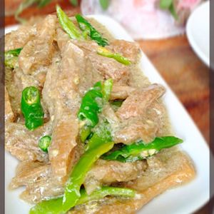 Bicol Express at Satya Graha in Los Banos